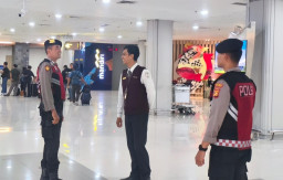 Polres Kawasan Bandara I Gusti Ngurah Rai dan Avsec Perkuat Sinergi Jaga Keamanan Bandara