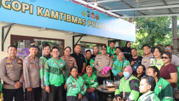 Kapolresta Denpasar : Ojol Bukan Sekadar Pengguna Jalan, Tetapi Mitra Strategis Menjaga Kamtibmas