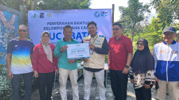 YBM PLN UIP JBTB Perkuat Ketahanan Pangan KUC xBates, Siapkan Kawasan Eduwisata Berbasis Pertanian dan Perikanan