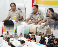 Tangani Dugaan Tumpang Tindih Sertifikat Kantan Denpasar Gelar  Audensi dengan Warga 