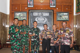 Dandim Tabanan Terima Audensi FKPPI, Perkuat Sinergi Pembinaan Generasi Muda dan Wawasan Kebangsaan 