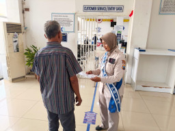 Satpas SIM Colombo Surabaya Tingkatkan Pelayanan Humanis, Permudah Masyarakat Urus SIM