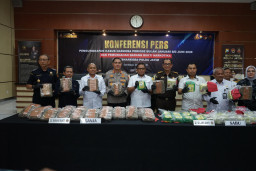 Polda Jatim Ungkap 3.157 Kasus Narkoba Semester I Tahun 2026, Selamatkan 2,79 Juta Jiwa dari Bahaya Narkotika