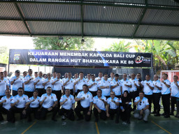Kejuaraaan Nembak Kapolda Bali Cup 2026 Resmi Digelar, Asah Presisi dan Sportivitas  Dalam Rangka Hari Bhayangkara ke-80