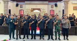 Paripurna DPRD Tabanan Bahas Empat Ranperda, Dandim Tekankan Sinergi dan Kesiapsiagaan Daerah 