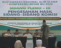 Katib Syuriyah PBNU Kritik Sikap Pimpinan Sidang Munas-Konbes NU 2026 Terkait Penetapan Lokasi Muktamar