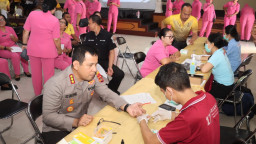 Polresta Denpasar Gelar Donor Darah Sambut Hari Bhayangkara ke-80, Wujud Nyata Kepedulian Kemanusiaan