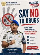 Hari Anti Narkoba 2026, Rutan Medaeng Perkuat Komitmen Wujudkan Warga Binaan Bebas Narkoba