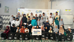 Pesantren Muharram YBM PLN UIP JBTB Hadirkan Ruang Belajar dan Kepedulian bagi Santri Yatim