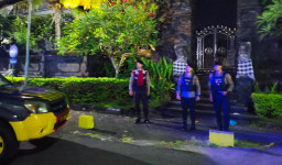 Blue Light Patrol Polres Bandara Ngurah Rai Perkuat Keamanan Kawasan Bandara pada Jam Rawan