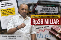 Legam Ungkap Dasar Pelaporan Maincont dalam Dugaan Kebocoran Retribusi Tol Rp36 Miliar