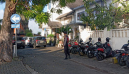 Polres Bandara Ngurah Rai Pastikan Ibadah Minggu di Gereja Ekklesia Berlangsung Aman