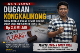 LEGAM Desak Pemkab Buka Data, Dugaan Cairnya Invoice Subcont Dipertanyakan