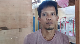Pedagang Pasar Gemuruh Tolak Bangun Lapak Pakai Dana Pribadi, Kabid Disprindag Berikan Klarifikasi 