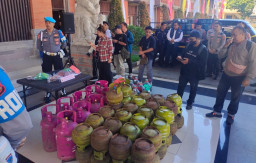 Sikat Mafia Subsidi, Polda Bali Ungkap 8 Kasus Penyalahgunaan BBM dan LPG dalam Dua Bulan