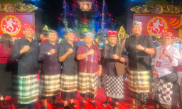 Meriah di Ardha Candra, Dandim Tabanan Dukung Penuh Parade Gong Kebyar Wanita PKB 2026 