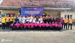 Sinergitas Tanpa Batas, Polsek Sampang Kota Rayakan HUT Bhayangkara ke-80 Lewat Lomba Unik