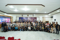 Rayakan HUT Bhayangkara ke-80, Polres Bengkayang Sukses Gelar Turnamen Mobile Legends Kapolri Cup 2026