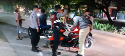Antisipasi Kejahatan Malam, Polsek Batuceper Gelar Operasi Cipta Kondisi JAGA JAKARTA+ ​
