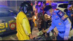 Patroli Cipta Kondisi Polres Pelabuhan Tanjung Priok Pastikan Kawasan Aman dan Kondusif