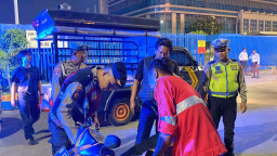 Patroli Malam Cipta Kondisi Polres Pelabuhan Tanjung Priok, Jaga Situasi Kamtibmas.