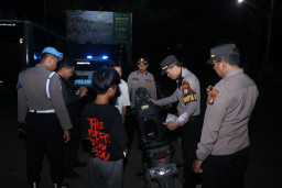 Polres Metro Tangerang Kota Sisir Titik Rawan Tawuran dan Kriminalitas*
