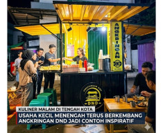 ​Sentuh Pasar Digital, Angkringan DND Sampang Jadi Contoh Sukses UMKM Lokal