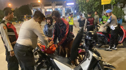 Cegah Gangguan Kamtibmas, Patroli Jaga Jakarta Jaga Priok, Polres Pelabuhan Tanjung Priok