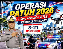 Satlantas Polres Sampang Gelar Operasi Patuh 2026 Guna Tingkatkan Keselamatan Jalan Raya