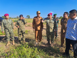 Korps Marinir Terima Hibah 55 Hektare Lahan di Sumbawa, Perkuat ALKI II dan Perbatasan Australia
