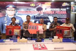 Polres Pelabuhan Tanjung Priok Ungkap 58 Kasus Narkotika, Musnahkan Barang Bukti dan Selamatkan 67 Ribu Jiwa
