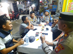 Jaga Jakarta On The Spot Polsek Kawasan Sunda Kelapa Perkuat Sinergi dengan Warga Muara Angke, Wujudkan Kamtibmas Aman d