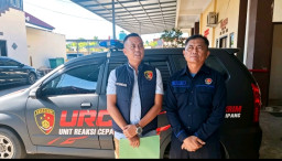 Terekam CCTV, Dua Pelaku Curanmor di Robatal Diringkus Satreskrim Polres Sampang