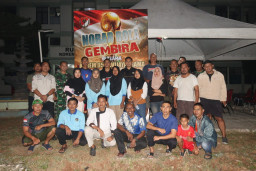 Korem 052/Wijayakrama Gelar Nobar Piala Dunia 2026, Pererat Kemanunggalan TNI dan Rakyat di Tangerang