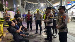 Patroli Jaga Jakarta On The Spot, Polres Pelabuhan Tanjung Priok Perkuat Antisipasi Gangguan Kamtibmas di Kawasan Pelabu