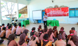 Tanamkan Disiplin dan Cinta Tanah Air, Kodim Sampang Bekali Peserta Perjusami KKRI Beragam Materi Edukatif