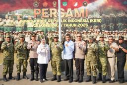 KOREM 052/WKR Resmi Buka Persami KKRI Gelombang V Tahun 2026