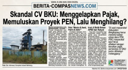 Skandal CV BKU: Menggelapkan Pajak, Memuluskan Proyek PEN, Lalu Menghilang?