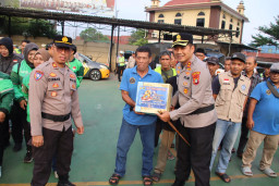 Perkuat Sinergitas, Polres Priok, Gelar JJOS Apel Gabungan Bersama Sabuk Kamtibmas.