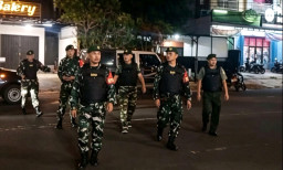 Kodim 0506/Tgr Ajak Warga Aktif Berpatroli dan Siskamling Jaga Keamanan Wilayah.