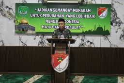 Peringati 1 Muharam 1448 H, Korem 052/Wijayakrama Gaungkan Semangat Perubahan Menuju Indonesia Maju