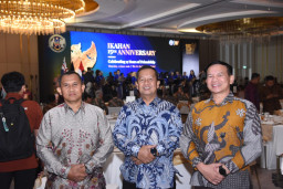 KAPOK SAHLI PANGKORMAR HADIRI PERAYAAN KE-15 IKATAN ALUMNI PERTAHANAN INDONESIA–AUSTRALIA (IKAHAN)