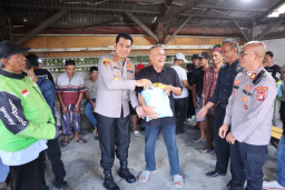Jaga Jakarta On The Spot", Kapolres Pelabuhan Tanjung Priok Ajak Masyarakat Bersinergi Menjaga Kamtibmas.