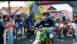 Turun Langsung ke Lapangan, Kapolres Sampang Jajal Jalur Ekstrem Bhayangkara Trail Adventure