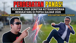 Absen di POPDA Kalbar 2026, Kadis Parpora Bengkayang Serang Wartawan