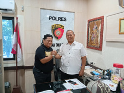 Pererat Kemitraan, KWI dan Madas Sedarah Bersinergi dengan Polres Pelabuhan Tanjung Perak