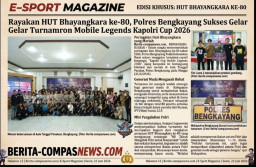 Rayakan HUT Bhayangkara ke-80, Polres Bengkayang Sukses Gelar Turnamen Mobile Legends Kapolri Cup 2026