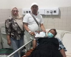 Solidaritas Insan Pers, Pimpinan Gabungan Media Online Jenguk Pimpred Beritakasus.com di RS William Booth Surabaya