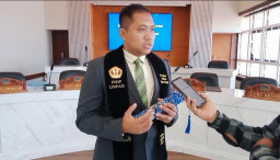Perwira TNI AU Aris Toteles Sufiuddin Resmi Sandang Gelar Doktor di Unpad,Teliti Kesetaraan Gender dalam Misi Perdamaian