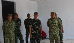Dampingi Tim Itjen TNI, Dandim Tabanan Komit Kawal Pembangunan Koperasi Desa Merah Putih
